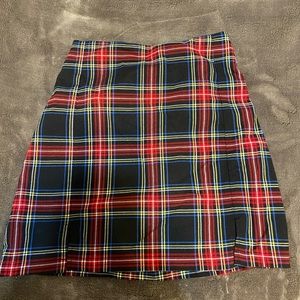 Brandy Melville Plaid Skirt
